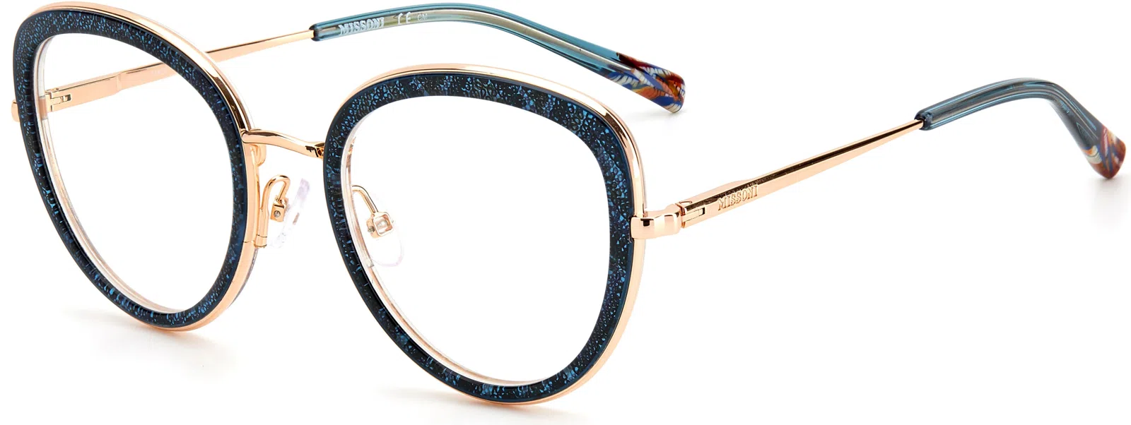 Missoni Mis0043 Eyeglasses - view 9